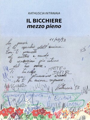 cover image of Il bicchiere mezzo pieno